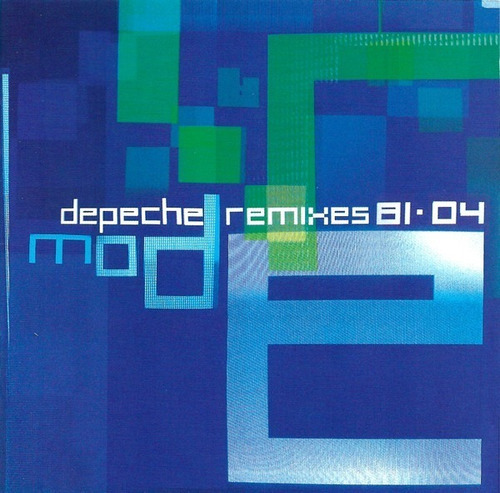 Cd Depeche Mode Remixes 81-04 Importado Nuevo Sellado