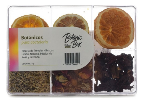 Mix De Botánicos Coctelería Botanic Box #5 - Ayres Cuyanos