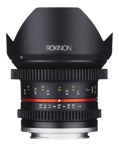 Rokinoncv Fx Mm T.lente Para Camara Fujifilm Pro