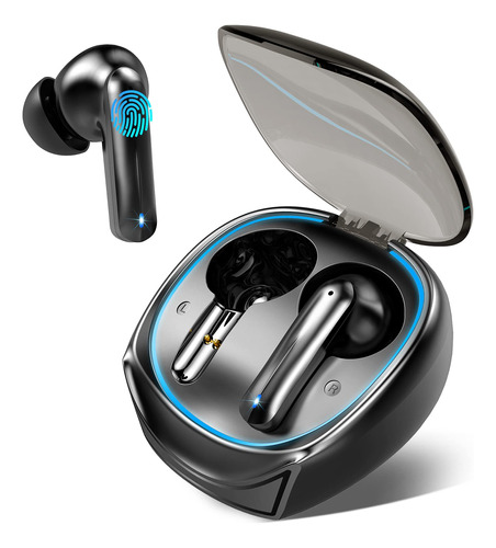 Auriculares Inalmbricos, Auriculares Bluetooth 5.3 Con 4 Mic