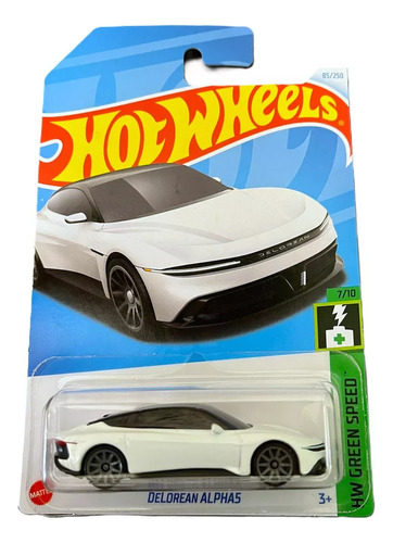 Hot Wheels Delorean Alpha 5 Original Coleccionable