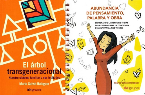 Pack Salvat Balaguer Abundancia De Pensamiento + Arbol 
