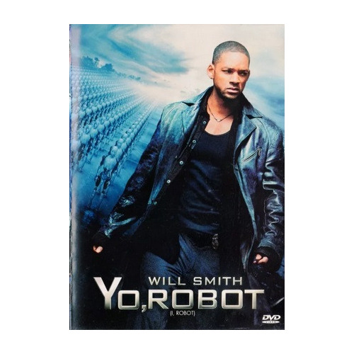 Yo, Robot - Will Smith - Dvd - Original!!!