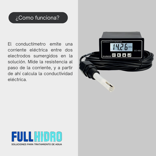 Conductimetro Digital Osmosis