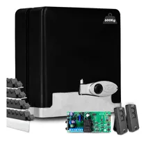 Comprar Kit Motor de Portão PPA Eletrônico Deslizante 1\u002F2hp 600kg C\u002F 4m Cor Preto Frequência 60Hz Tamanho da engrenagem Z14 220V DZ STARK 600 PPA
