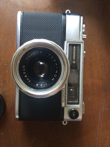 Máquina Fotográfica Yashica Miniter-d Japonesa