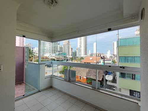 Apt 2 Quar/ Itapema Sc, Lado Balneário Camboriú, Torro 890