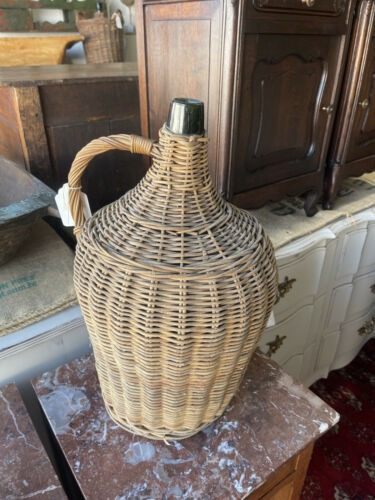 Antique Basket Demi John , Farmhouse, Corboy