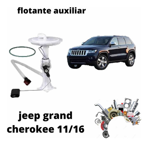 Flotante Auxiliar Jeep Grand Cherokee 2011/2016