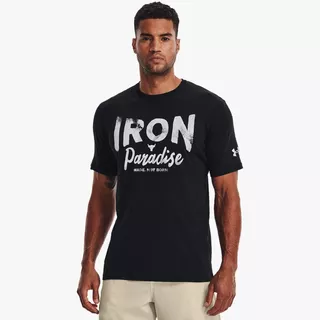 Polo Under Armour Project Rock Iron Paradise Black 2022