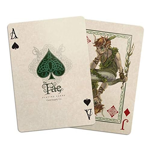 Bicycle Creatures Of The Fae Playing Cards Gent Supply
