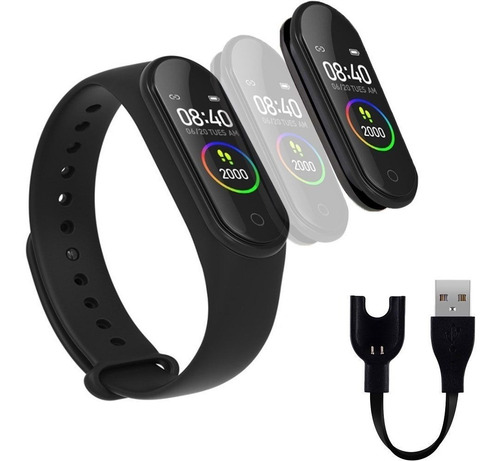Relógio Smartwatch Pressão Sangue Oxigênio Passo Notificação