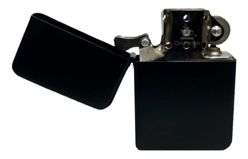 Imagem 1 de 4 de Isqueiro Clássico Black, Isqueiro Fluido