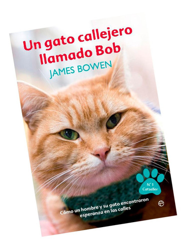 Libro  Un Gato Callejero Llamado Bob 