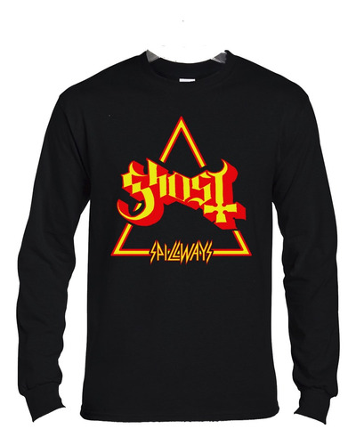 Polera Ml Ghost Spillways Joe Elliot Metal Abominatron