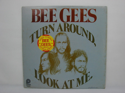 Vinilo Bee Gees Turn Around, Look At Me 1978 Ed. Canadá
