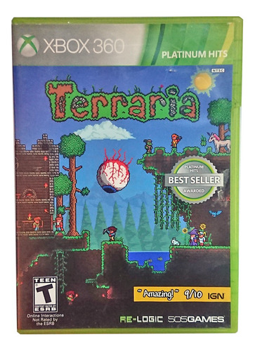 Terraria Xbox 360