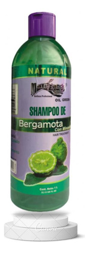 Shampoo Bergamota / Minoxidil