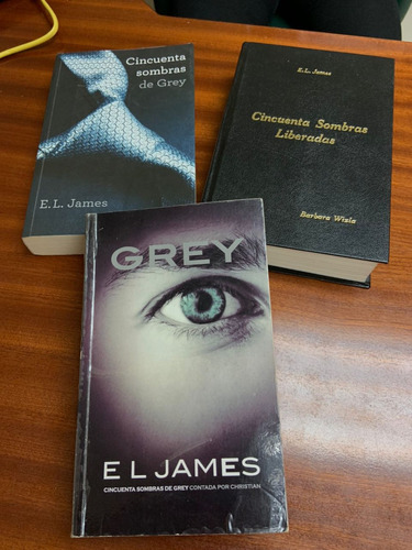 Libro  Greye.l. James2015