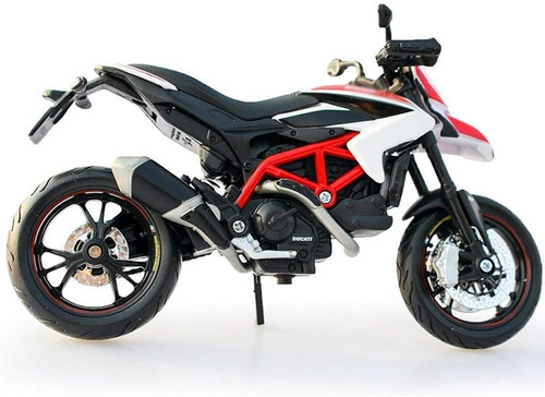 Moto Modelo Ducati Hipermotard Sp - Escala 1/12