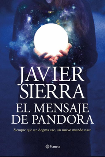 Libro El Mensaje De Pandora