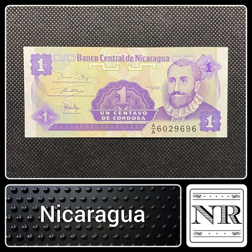 Nicaragua - 1 Centavo - Año 1991 - Unc - P #167