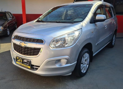 Chevrolet Gm Spin Lt 1.8 Prata 2014