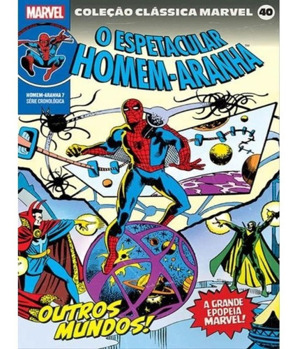 Coleção Clássica Marvel Vol.40 - Homem-aranha Vol.07