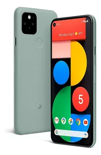 Google Pixel 5 128 Gb Verde Acces Orig A Meses Grado A