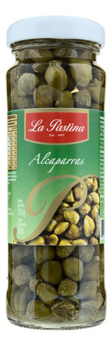 Alcaparra em Conserva La Pastina Vidro 60g