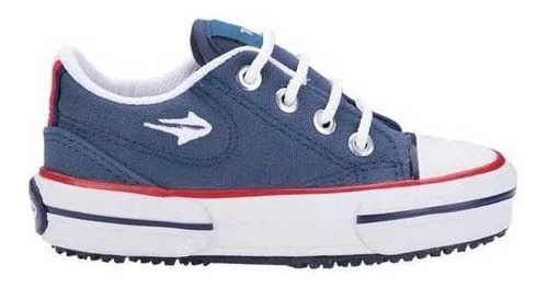 Zapatillas Topper Nova Low Kids Azul Oferta!