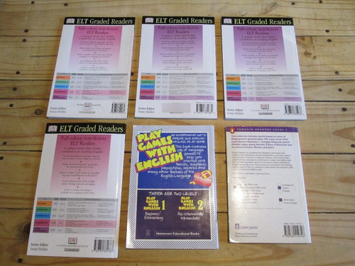 Libros De Texto En Inglés Graded Readers, Games In English