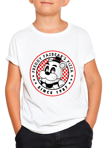 Remera Five Nights At Freddy - Freddy Fazbear 