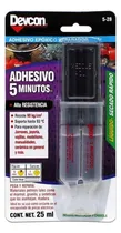 Comprar Adhesivo Epóxico Jeringa 5-28 Devcon 25ml