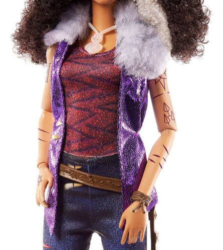 Boneca Lobisomem Willa Lykensen Zombies Disneys 2 115 Cor Marrom