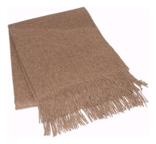 Novica Cozy Brown 100% Alpaca Throw