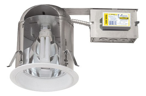 Elco Lighting El27rhe13ica 6  Vertical Cfl Remodelacion