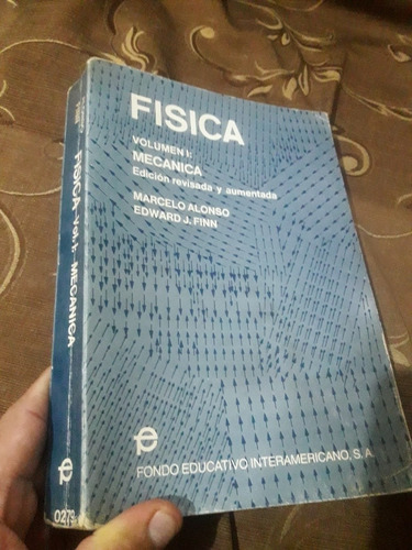 Libro Física Tomo 1 Alonso Finn