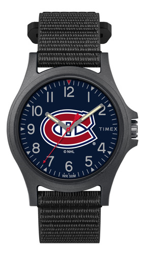 Reloj Timex Nhl Pride Montreal Canadiens 40 Mm Para Hombre