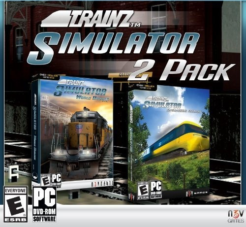 Pack De Simulador De Trenes 2 - Windows