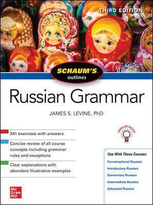 Libro Schaum's Outline Of Russian Grammar, Third Edition ...