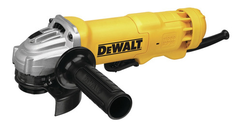 Amoladora angular DeWalt DWE4212 de 50 Hz color amarillo 1200 W 220 V + accesorio