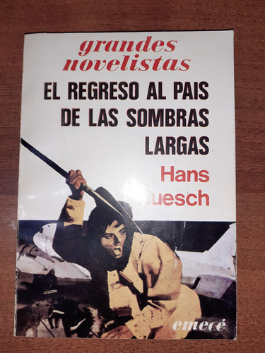 Libro De Hans Ruesch- El  Regreso Al País De Las Sombras Lar