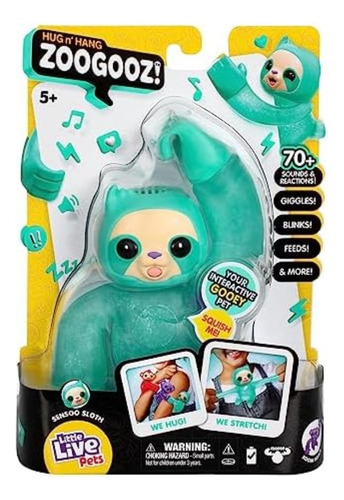 Little Live Pets Hug N' Hang Zoogooz 26478