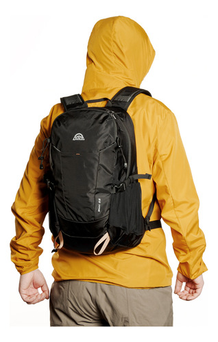 Mochila Blunt 22 Litros Negro Doite