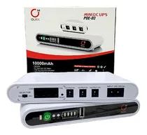 Comprar Mini Ups Poe-d3 Para Router Wifi Módem Fibra 10.000 Mah Olax