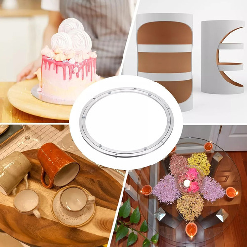 - Plato Redondo Giratorio Baleros Herraje Lazy Susan 8 Pulga