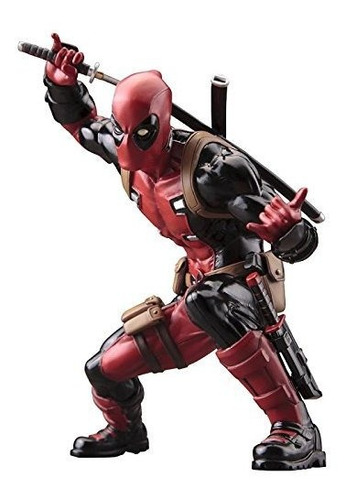 Kotobukiya Deadpool Marvel Ahora Artfx + Estatua.