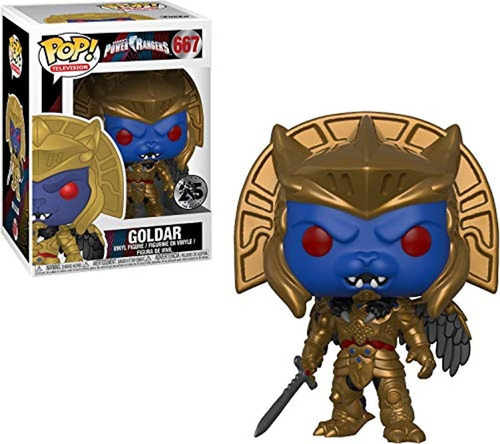 Funko Pop Power Rangers - Figura Coleccionable Goldar