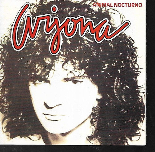 Ricardo Arjona Album Animal Nocturno Sello Epic C/detalles